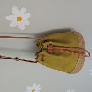 Universal Thread Lime Green Boho Crossbody Bag
